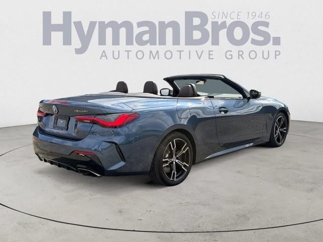 2023 BMW M440i xDrive Convertible