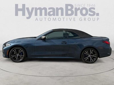 2023 BMW M440i xDrive Convertible
