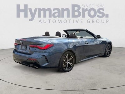 2023 BMW M440i xDrive Convertible