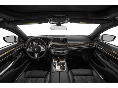 2020 BMW 750i xDrive Sedan