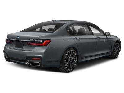 2020 BMW 750i xDrive Sedan