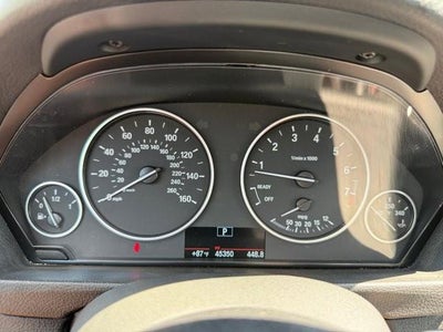 2018 BMW 320i xDrive Sedan