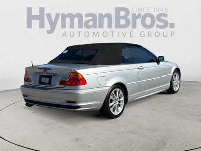 2003 BMW 330Ci Convertible