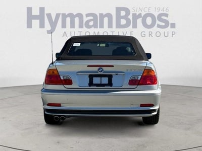 2003 BMW 330Ci Convertible