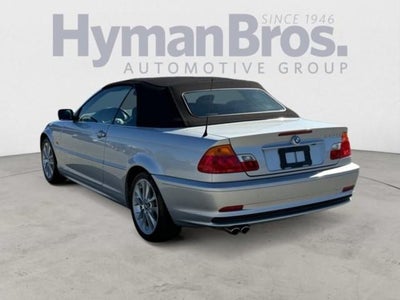 2003 BMW 330Ci Convertible
