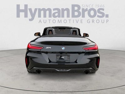 2023 BMW Z4 sDrive30i Roadster