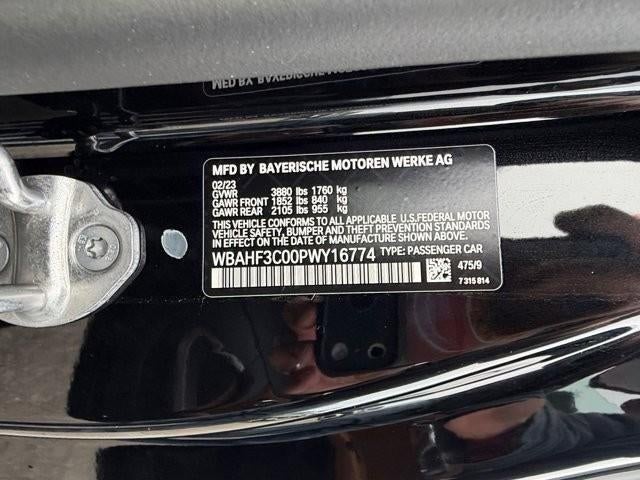 2023 BMW Z4 sDrive30i Roadster