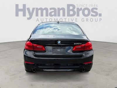 2019 BMW 530e xDrive iPerformance Plug-In Hybrid