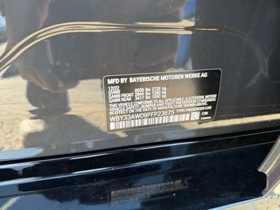 2023 BMW i4 Gran Coupe