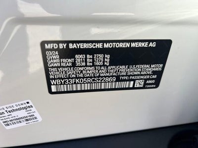 2024 BMW i5 eDrive40 Sedan