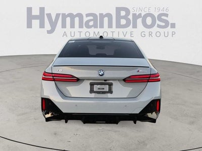 2024 BMW i5 M60 Sedan