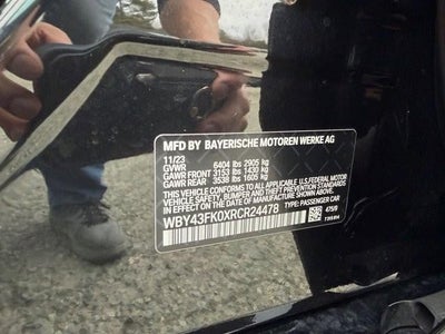 2024 BMW i5 M60 Sedan