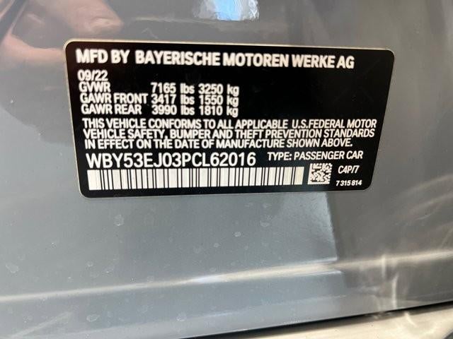 2023 BMW i7 xDrive60 Sedan