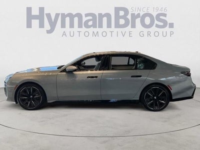 2023 BMW i7 xDrive60 Sedan