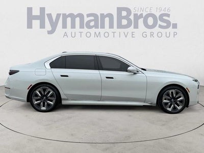 2023 BMW i7 xDrive60 Sedan