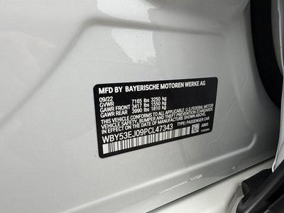 2023 BMW i7 xDrive60 Sedan