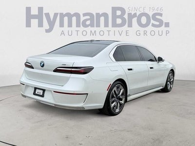 2023 BMW i7 xDrive60 Sedan