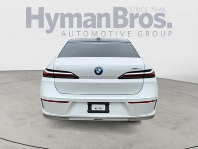 2023 BMW i7 xDrive60 Sedan