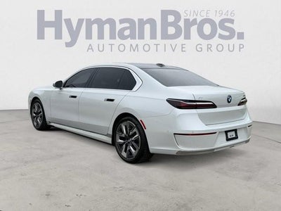 2023 BMW i7 xDrive60 Sedan
