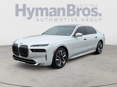 2023 BMW i7 xDrive60 Sedan