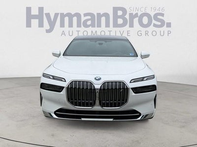 2023 BMW i7 xDrive60 Sedan