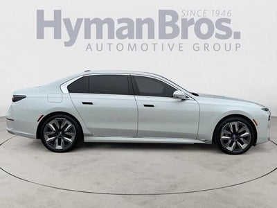 2023 BMW i7 xDrive60 Sedan