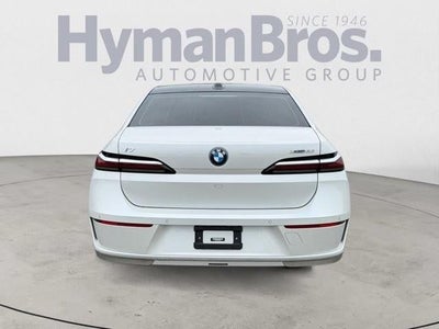 2023 BMW i7 xDrive60 Sedan