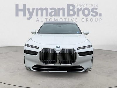 2023 BMW i7 xDrive60 Sedan