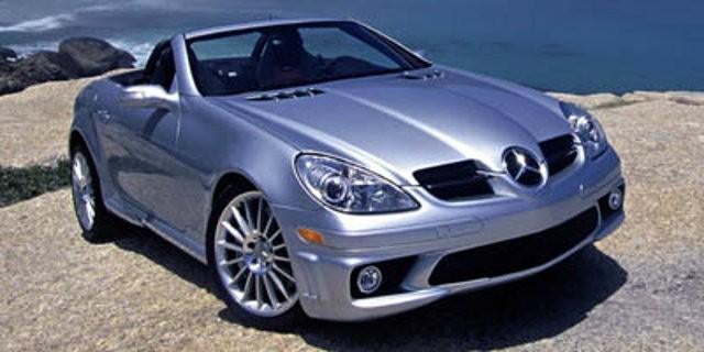 2005 Mercedes-Benz SLK Roadster 3.5L