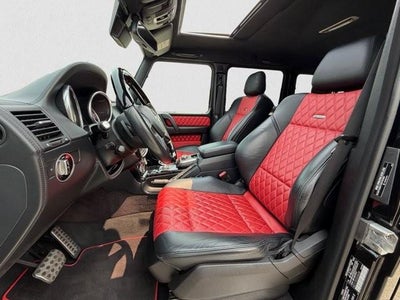 2016 Mercedes-Benz G-Class AMG® G 63 SUV