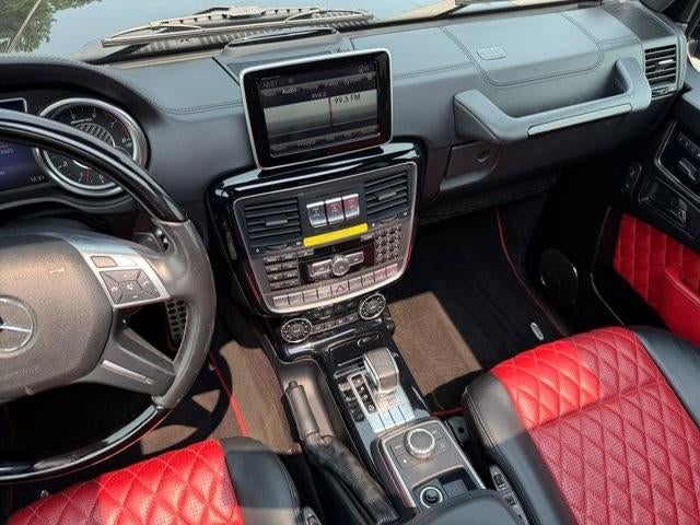 2016 Mercedes-Benz G-Class AMG® G 63 SUV