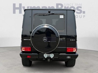 2016 Mercedes-Benz G-Class AMG® G 63 SUV