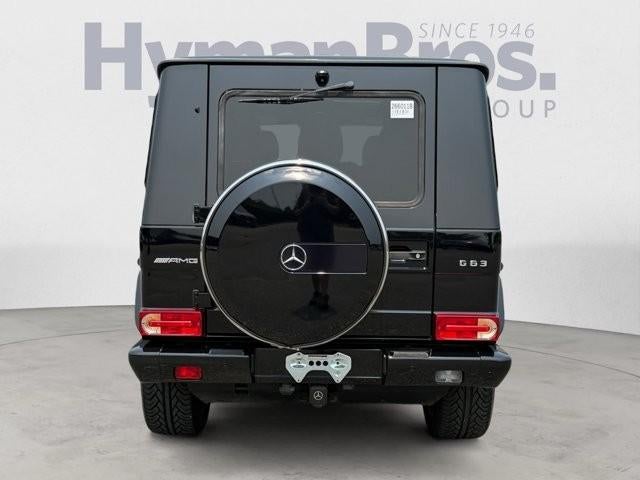 2016 Mercedes-Benz G-Class AMG® G 63 SUV