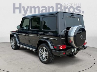2016 Mercedes-Benz G-Class AMG® G 63 SUV