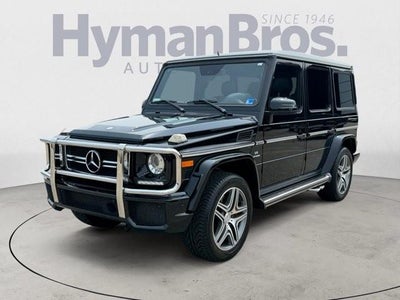 2016 Mercedes-Benz G-Class AMG® G 63 SUV