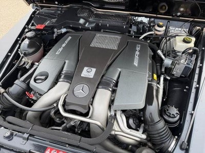 2016 Mercedes-Benz G-Class AMG® G 63 SUV