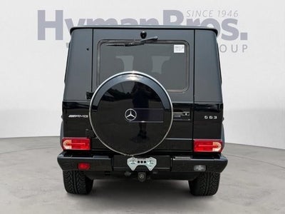 2016 Mercedes-Benz G-Class AMG® G 63 SUV