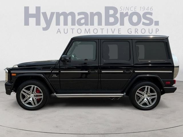 2016 Mercedes-Benz G-Class AMG® G 63 SUV