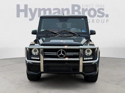 2016 Mercedes-Benz G-Class AMG® G 63 SUV