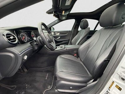 2019 Mercedes-Benz E-Class E 300 4MATIC® Sedan