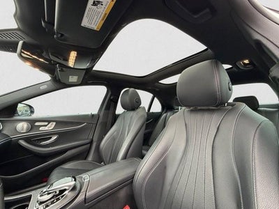 2019 Mercedes-Benz E-Class E 300 4MATIC® Sedan