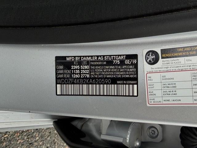 2019 Mercedes-Benz E-Class E 300 4MATIC® Sedan