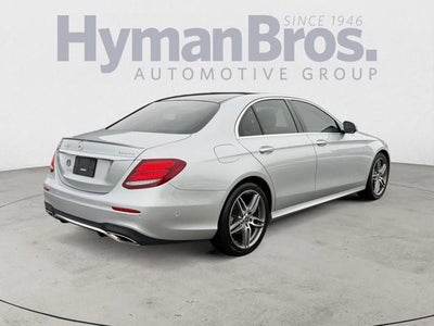 2019 Mercedes-Benz E-Class E 300 4MATIC® Sedan