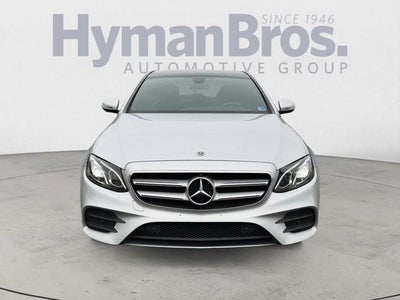 2019 Mercedes-Benz E-Class E 300 4MATIC® Sedan