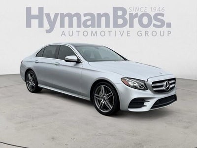 2019 Mercedes-Benz E-Class E 300 4MATIC® Sedan