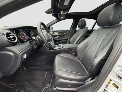 2019 Mercedes-Benz E-Class E 300 4MATIC® Sedan