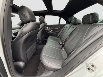 2019 Mercedes-Benz E-Class E 300 4MATIC® Sedan