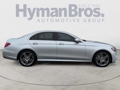2019 Mercedes-Benz E-Class E 300 4MATIC® Sedan