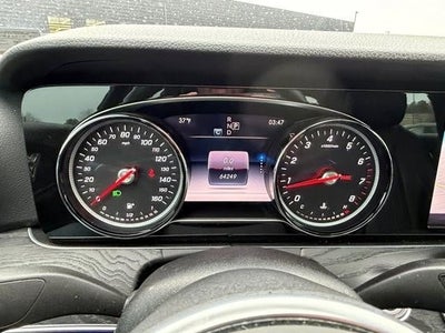2019 Mercedes-Benz E-Class E 300 4MATIC® Sedan