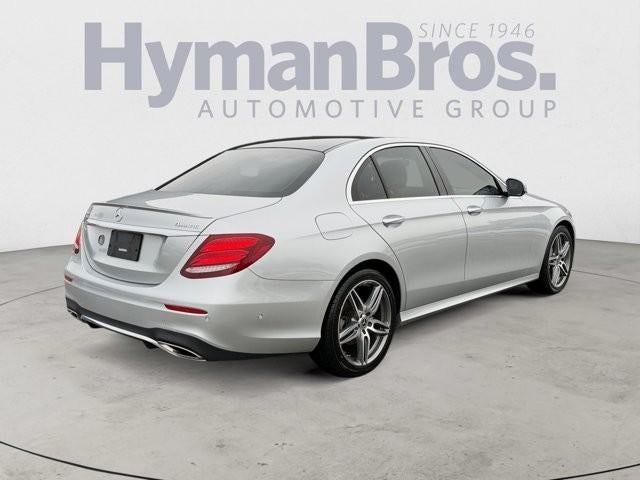 2019 Mercedes-Benz E-Class E 300 4MATIC® Sedan